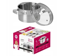 Florina Puodas 18cm 2,6L nerūdijančio plieno su/p Professional MG Home