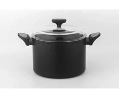 PUODAS 24X17CM SU NOIS Sidabrinis DANGIU 7,4L SU GREBLON C 3+ DANGA