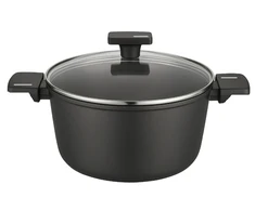 Puodas „Ambition Bilbao“ su dangteliu 4,1 L – 24 cm