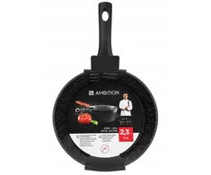 Puodas Ambition PRIA 2,3 l Juodas, juoda rankena 20 cm