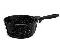 Puodas Ambition PRIA 2,3 l Juodas, juoda rankena 20 cm