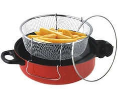 PUODAS BRUKTUVĖMS MAkaronų GRUPINtuvė 24cm + sietelis