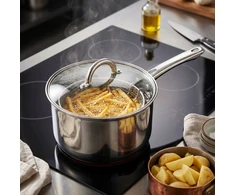 Puodas bulvytėms ir spurgoms su sieteliu Altom Design Fabio 4,5 l 22 cm