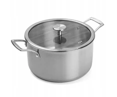 PUODAS + DANGAS NERŪDŽIASIS PLIENAS REMOSKA PROXIMA 24 CM 5 L