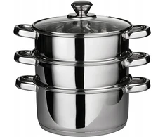 Garų puodas Puodas do gotowania na parze Premier housewares 2 l