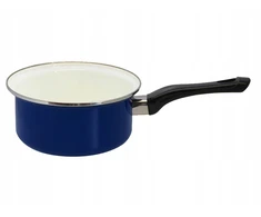Puodas emaliuotas puodas Royalblau 1,2 litro 16 cm Elo 3164