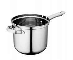 Puodas FRIES, grynuoliams, makaronams + sietelis, Altom Design Fabio garintuvas, 3,6 l