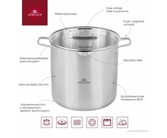 Puodas Gerlach AMBIENTE 15L