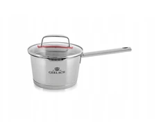 Puodas GERLACH SUPERIOR 1,5 l su dangteliu 16 cm / nerūdijantis plienas