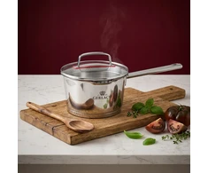 Puodas GERLACH SUPERIOR 1,5 l su dangteliu 16 cm / nerūdijantis plienas