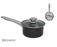 Kitchengo Bikuvalt Puodas GRANITE 18cm 2.0L Nepridegantis