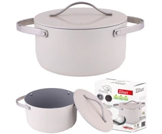 PUODAS INDUKCINĖ NEPRIKLAVIMAS ORKAITĖ ZILAN rusvai gelsvas Chef 20cm, 2,7L