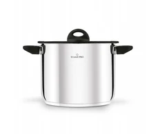 PUODAS INDUKCINIS Aukštas plieno DIDELIS ĮTEMPIMAS Starke Pro Sante 8.5L 24cm