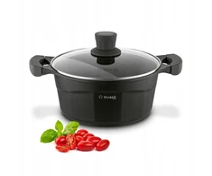 PUODAS Indukcinis dangtis Dujos SOLID Vidutinis Starke Pro Octagon 4,2 l 24cm