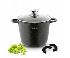 PUODAS Indukcinis Didelis HIGH 2x dangtis DANGAS Konighoffer Pollo 4L