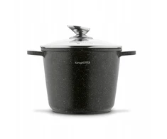 PUODAS Indukcinis Didelis HIGH 2x dangtis DANGAS Konighoffer Pollo 4L