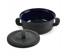 Belis Puodas emaliuotas su dangčiu 24 cm, 4 l