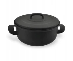 Belis Puodas emaliuotas su dangčiu 24 cm, 4 l