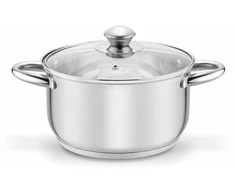PUODAS indukcinis plieno dujinis dangtelis indų plovimo mašinai mažas Tadar Cori 20cm 3,4l