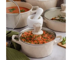 PUODAS Indukcinis su dangteliu, NELIPAUS Konighoffer Corte 2,3 l 20cm