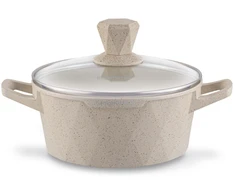 PUODAS Indukcinis su dangteliu, NELIPAUS Konighoffer Corte 2,3 l 20cm