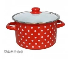 Bikuvalt Puodas JAEN M emaliuotas 24cm 4.8L indukcinis