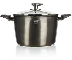 Puodas makaronams, bulvėms, vakarienei virti, METALINĖ PLATINA, 24cm, 6,2L