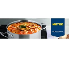 Puodas METRO PROFESSIONAL 2,5 L, nerūdijantis plienas 18/10, 20 cm