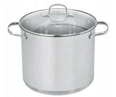 Puodas MPM MGK-08 Plieninis 11 l