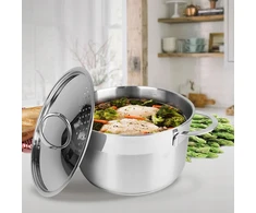 PUODAS MR-3511-20 INOX 3 L AKUČIAI DANGOJE MAESTRO