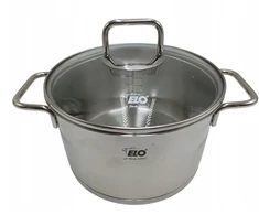 Puodas NIERDZEWNY GALANT MEGA JAKOŚĆ niemieckiej marki ELO 20CM 3,4L 5505
