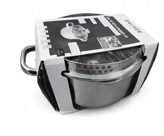 Puodas plieno su dangteliu Smukee 3,6 l