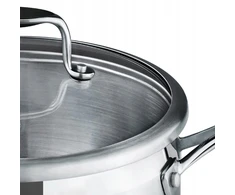 Puodas Puodas su dangteliu MG home Moderno 2,5 l, skersmuo apytiksl. 20 cm