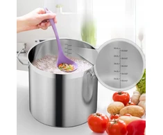 PUODAS SU DANČIU 27L ARMATUOTAS PLIENAS NUTRICHEF