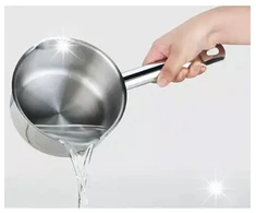 Puodas su dangčiu 12 cm 0,5 L puodas 1253