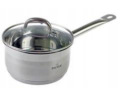 Puodas su dangčiu 18 cm 2 l INDUKCIJA 6114