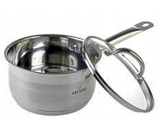 Puodas su dangčiu 18 cm 2 l INDUKCIJA 6114