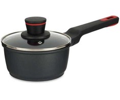Puodas su dangčiu D16 cm aliuminis Kinvara 77782