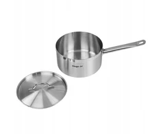 Puodas su dangčiu, indukcinis, 5L, nerūdijantis plienas, 22cm Mega-M PRO