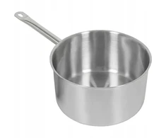 Puodas su dangčiu, indukcinis 9,8 l, nerūdijantis plienas, 28 cm Mega-M