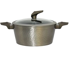 Puodas su dangčiu UNIWELL, 24 cm