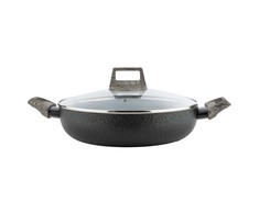 Puodas su dangčiu UNIWELL, 28 cm