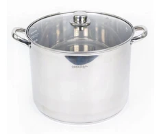 PUODAS SU DANGIU DIDELIS 16L PLIENINIS ODELO 30 CM