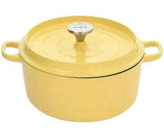 Puodas su dangteliu Duka Bjorn geltonasis ketus 4200 ml