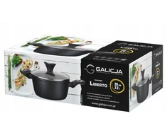 Puodas su dangteliu LIBERTO 25945 2.2L GALICJA