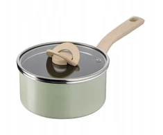 Puodas su dangteliu Tefal Blossom G1742324 Indukcinis aliuminis 2,2L žalias