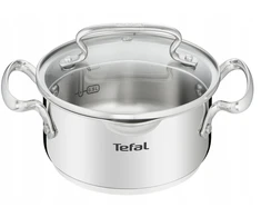 Puodas su dangteliu TEFAL Duetto+ 16cm, indukcinis, nerūdijantis plienas