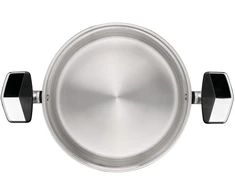 Puodas su dangteliu TEFAL Emotion+ E3286145 22cm 6.8L indukcinis bigos plienui