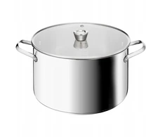 Puodas su dangteliu TEFAL Emotion+E3366955 30cm 11.4L indukcinis maitinimas