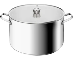 Puodas su dangteliu TEFAL Emotion+E3368555 32cm 13.8L indukcinis maitinimas